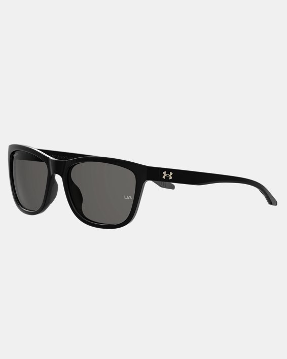 Women's UA Play Up Polarized Sunglasses, Black, pdpMainDesktop image number 0
